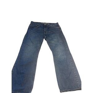American Eagle Outfitters Mens Original Boot Jeans 34x30 Classic Fit Medium Wash